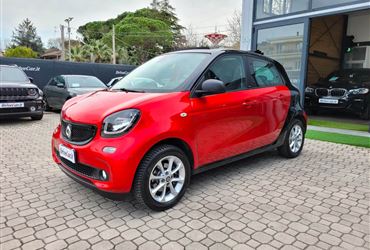 smart forFour Cabrio