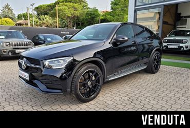 Mercedes-Benz GLC 300 D COUPE PREMIUM AMG 4MATIC 