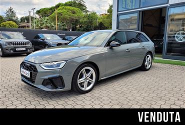 Audi A4 AVANT 30 MHEV 2.0TDI S LINE S TRONIC