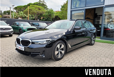 BMW 520 D TOURING XDRIVE 190CV STEPTRONIC