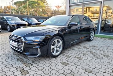 Audi A6 AVANT 40 2.0TDI MHEV S LINE QUATTRO S TRONIC 