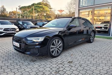 Audi A6 AVANT 40 2.0TDI MHEV S LINE S TRONIC 