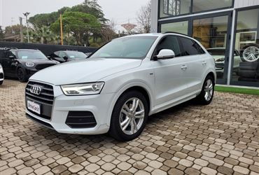 Audi Q3 2.0TDI 150CV QUATTRO S LINE S TRONIC