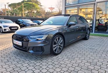 Audi A6 AVANT 40 2.0 TDI MHEV S LINE S TRONIC 