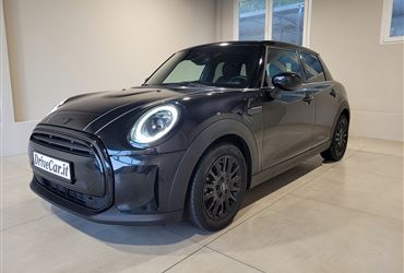 MINI Cooper 5 PORTE 1.5 BENZINA AUT PELLE CLUSTER RETROC NAVI