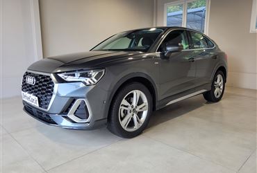 Audi Q3 SPB 35TDI 2.0 DIESEL QUATTRO S LINE S TRONIC C19"