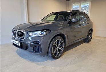 BMW X5 XDRIVE 40D MHEV MSPORT TETTO PANORAMICO APRIBILE