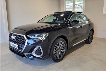 Audi Q3 SPORTBACK 35TDI S LINE S TRONIC TETTO APRIBILE