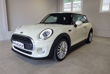 MINI One 1.5 STEPTRONIC 3 PORTE LED NAVI PELLE C17" 