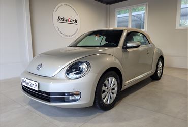 Volkswagen Maggiolino CABRIO 2.0 tdi FULL-LED APPLE CARPLAY+ANDROID AUTO