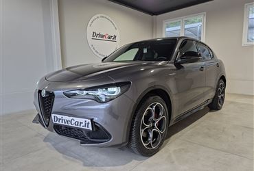 Alfa Romeo Stelvio VELOCE Q4 2.2 MTJ 210CV LED MATRIX CARPLAY C20"