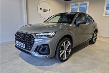 Audi Q5 SPB 40 TDI MHEV QUATTRO S LINE S TRONIC MATRIX CARPLAY
