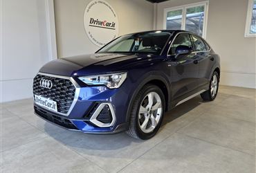 Audi Q3 SPB SPORTBACK 35TDI S TRONIC S LINE CARPLAY NAVI