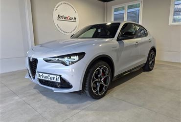 Alfa Romeo Stelvio VELOCE Q4 AT8 2.2 MTJ 210CV TOTAL BLACK C20"