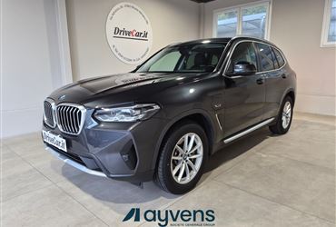 BMW X3 XDRIVE 30E PLUG-IN HYBRID FULL-LED COCKPIT CARPLAY