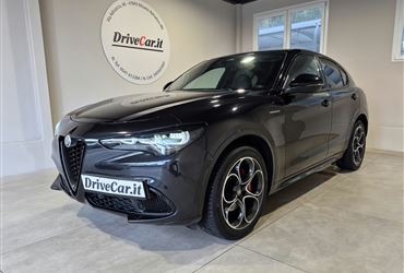 Alfa Romeo Stelvio  VELOCE Q4 AT8 2.2 MTJ 210CV TOTAL BLACK C20"