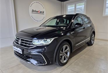 Volkswagen Tiguan 2.0 TDI DSG R LINE PLUS PELLE LED NAVI RETROCAMERA