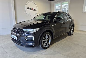 Volkswagen T-Roc 1.5 TSI (BENZINA) R-LINE SPORT LED COCKPIT PRO RETROCAM. CARPLAY 18"