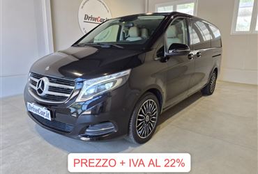 Mercedes-Benz V 220D AUTO PREMIUM BUSINESS LONG LED PELLE NAVI 7 POSTI CLIMA AUTO V. PRIVACY PREZZO + IVA AL 22%