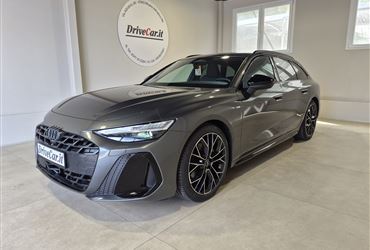 Audi A6 AVANT NEW GENERATION S LINE EDITION TDI S-TRONIC TETTO MATRIX DISPLAY PASS. 360° AUTO UFFICIALE AUDI 1 PROPRIETARIO