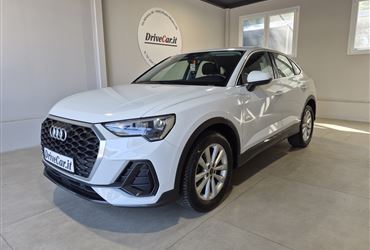 Audi Q3 SPORTBACK 35 TFSI S-TRONIC CARPLAY ACC. AUTO UFFICIALE AUDI 1 PROPRIETARIO