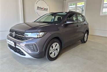 Volkswagen T-Cross 1.0 TSI LIFE 115CV DSG AUTO UFFICIALE VOLKSWAGEN 1 PROPRIETARIO