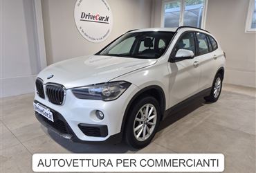 BMW X1 XDRIVE 20D ADVANTAGE AUTOMATICA TETTO PANORAMICO APRIBILE C.17 NAVI BLUETOOTH CRUISE CONTROL KEYLESS SENSORI ANT. E POST.
