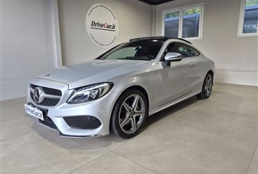 Mercedes-Benz C 250 D COUPE' AUTO PREMIUM AMG TETTO PANORAMICO APRIBILE LED NAVI RETROCAMERA *TUTTI I TAGLIANDI ESEGUITI IN MERCEDES*