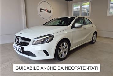 Mercedes-Benz A 180 CDI PELLE LED NAVI C.17 SEDILI RISCALDABILI KEYLESS CLIMA SENSORI ANT. E POST. BLUETOOTH SELETTORE MODALITA' GUIDA
