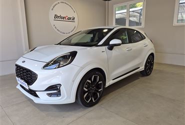 Ford Puma 1.0 ECOBOOST ST-LINE X LED PELLE NAVI C.18 SOSPENSIONI SPORTIVE WIRELESS VETRI PRIVACY KEYLESS RETROCAMERA CLIMA AUTO