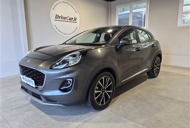Ford Puma 1.0 ECOBOOST TITANIUM 125CV LED NAVI WIRELESS C.17 SEDILI SPORTIVI CLIMA AUTOMATICO SENSORI POSTERIORI