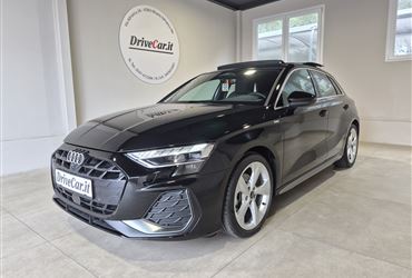 Audi A3 SPB 1.5 TFSI/MHEV S LINE EDITION S-TRONIC MATRIX TETTO APRIBILE APPLE CAR PLAY/ANDROID AUTO SONOS RETROCAMERA ACC C.18
