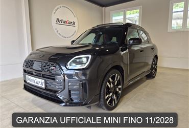 MINI Countryman C JCW TETTO PANORAMICO APRIBILE PACCHETTO L C.20" SEDILI IN PELLE ELETTRICI NAVI APPLE CAR PLAY/ANDROID AUTO FARI FULL-LED